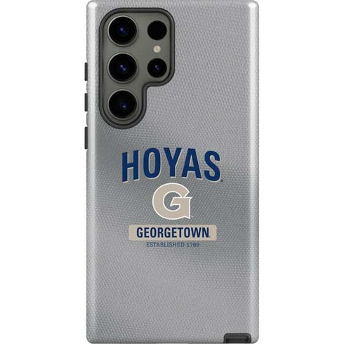 Georgetown University Established 1789 Galaxy S23 Ultra Pro Case
