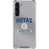 Georgetown University Established 1789 Galaxy S24 FE Clear Case
