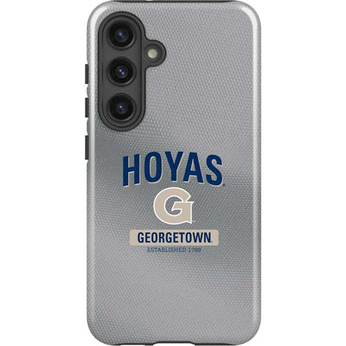 Georgetown University Established 1789 Galaxy S25 Impact Case