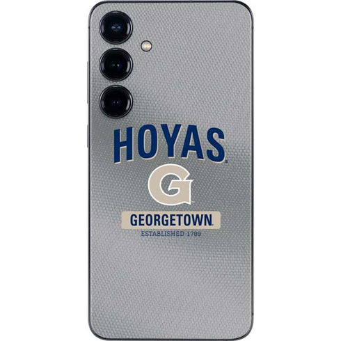Georgetown University Established 1789 Galaxy S24 Plus Skin