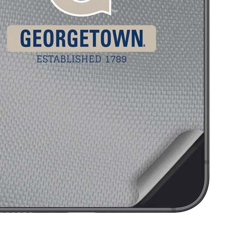Georgetown University Established 1789 Galaxy S25 Plus Skin
