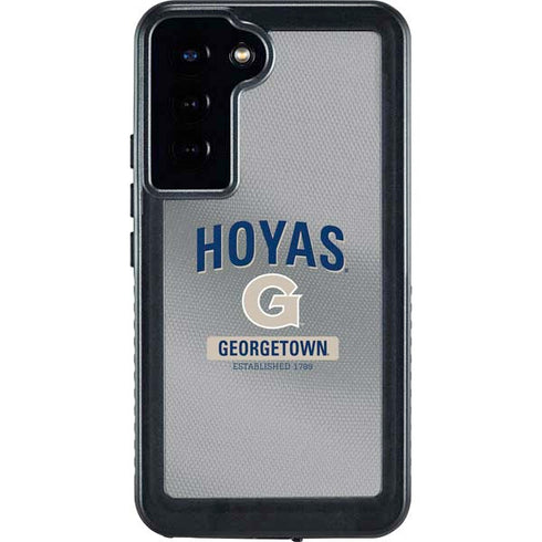Georgetown University Established 1789 Galaxy S24 Plus Waterproof Case