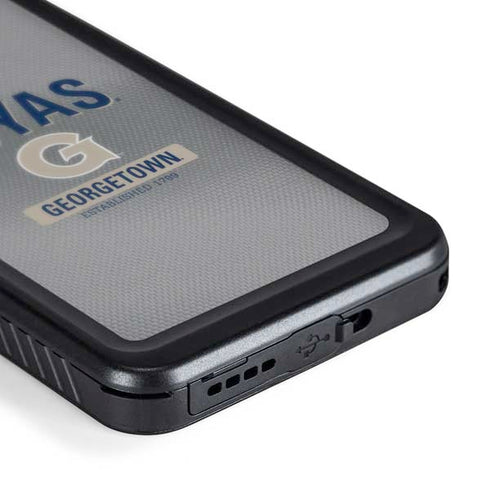 Georgetown University Established 1789 Galaxy S24 Plus Waterproof Case
