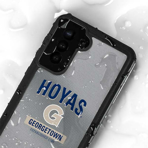 Georgetown University Established 1789 Galaxy S24 Plus Waterproof Case