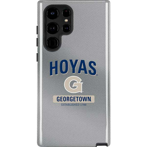 Georgetown University Established 1789 Galaxy S25 Ultra Impact Case