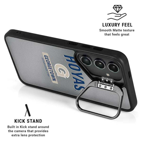 Georgetown University Established 1789 Galaxy S25 Ultra Kickstand Case