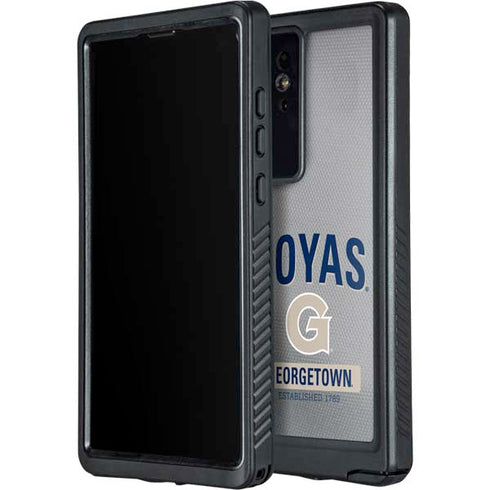 Georgetown University Established 1789 Galaxy S24 Ultra Waterproof Case