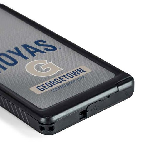 Georgetown University Established 1789 Galaxy S24 Ultra Waterproof Case