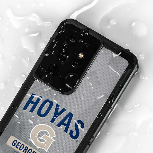 Georgetown University Established 1789 Galaxy S24 Ultra Waterproof Case