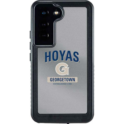 Georgetown University Established 1789 Galaxy S24 Waterproof Case