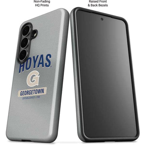 Georgetown University Established 1789 Galaxy S26 Impact Case