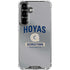 Georgetown University Established 1789 Galaxy S26 Plus Clear Case