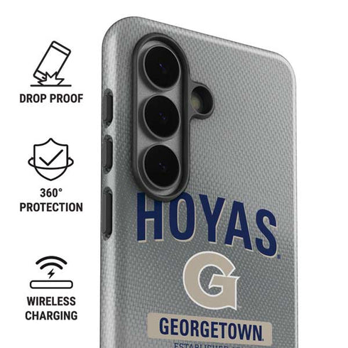 Georgetown University Established 1789 Galaxy S26 Plus Impact Case