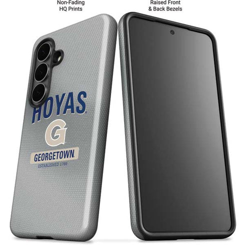 Georgetown University Established 1789 Galaxy S26 Plus Impact Case