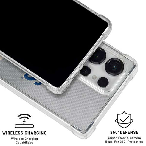 Georgetown University Established 1789 Galaxy S26 Ultra Clear Case