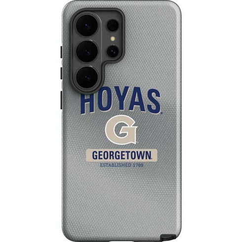Georgetown University Established 1789 Galaxy S26 Ultra Impact Case