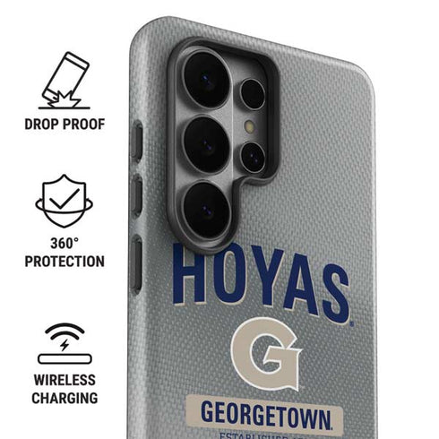Georgetown University Established 1789 Galaxy S26 Ultra Impact Case