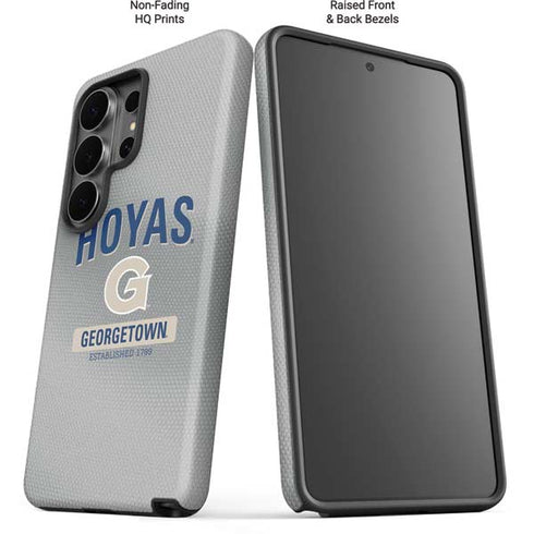 Georgetown University Established 1789 Galaxy S26 Ultra Impact Case