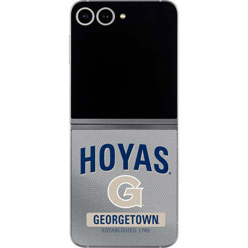 Georgetown University Established 1789 Galaxy Z Flip6 Skin