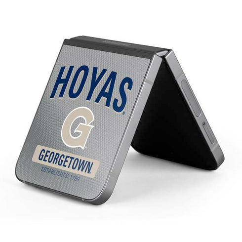 Georgetown University Established 1789 Galaxy Z Flip6 Skin