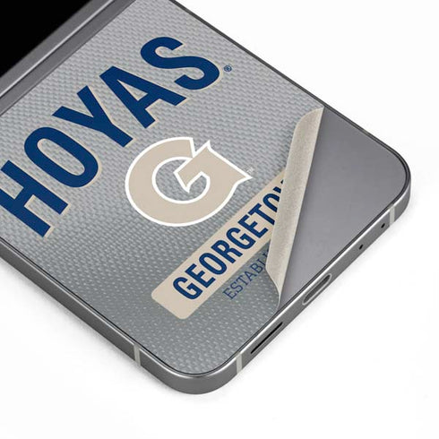 Georgetown University Established 1789 Galaxy Z Flip6 Skin