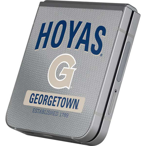 Georgetown University Established 1789 Galaxy Z Flip6 Skin