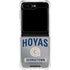 Georgetown University Established 1789 Galaxy Z Flip6 Clear Case