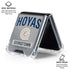 Georgetown University Established 1789 Galaxy Z Flip6 Clear Case