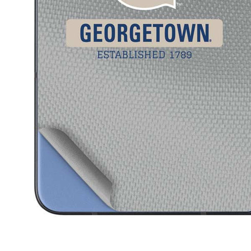 Georgetown University Established 1789 Galaxy Z Fold5 5G Skin
