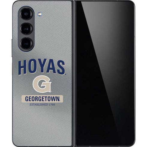 Georgetown University Established 1789 Galaxy Z Fold5 5G Skin
