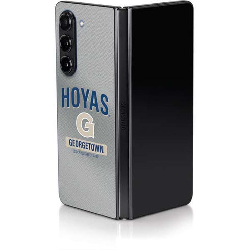 Georgetown University Established 1789 Galaxy Z Fold5 5G Skin