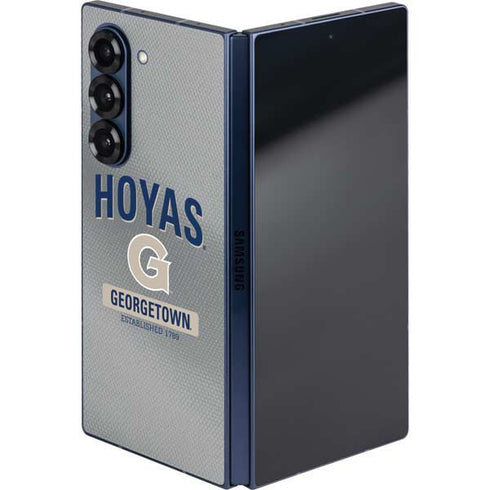 Georgetown University Established 1789 Galaxy Z Fold6 Skin