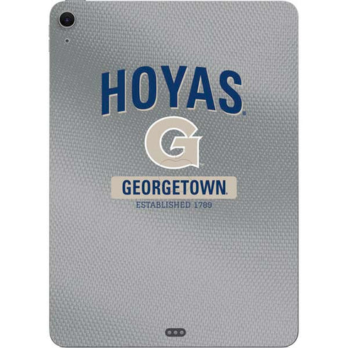 Georgetown University Established 1789 Apple iPad Air Skin