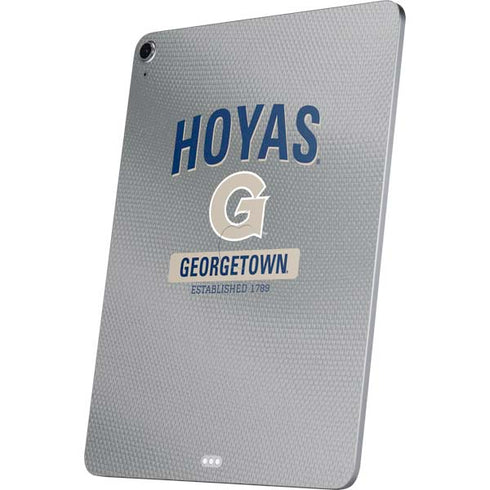 Georgetown University Established 1789 Apple iPad Air Skin