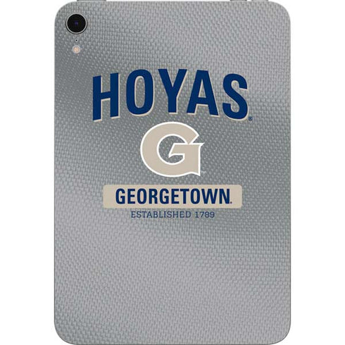 Georgetown University Established 1789 Apple iPad Mini Skin