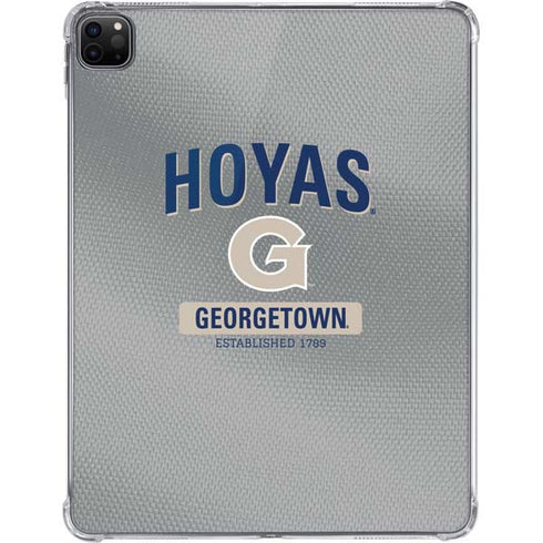 Georgetown University Established 1789 iPad Pro 11in (2024) Clear Case