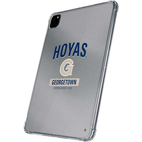 Georgetown University Established 1789 iPad Pro 11in (2024) Clear Case