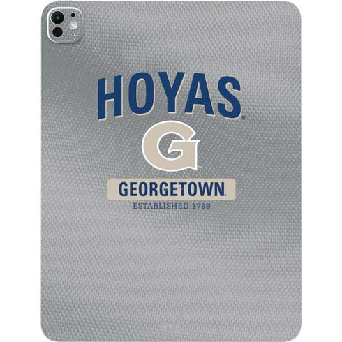 Georgetown University Established 1789 iPad Pro 13in M4 (2024) Skin