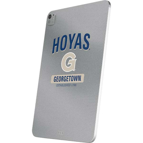 Georgetown University Established 1789 iPad Pro 13in M4 (2024) Skin