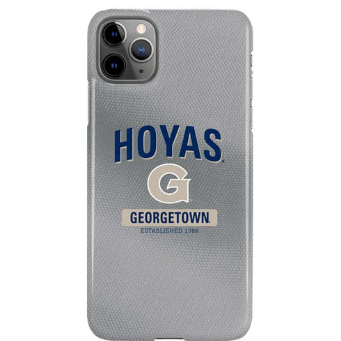Georgetown University Established 1789 iPhone Cases