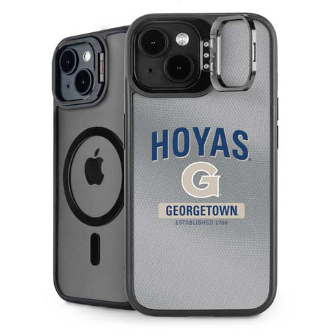 Georgetown University Established 1789 iPhone 13 Kickstand Case