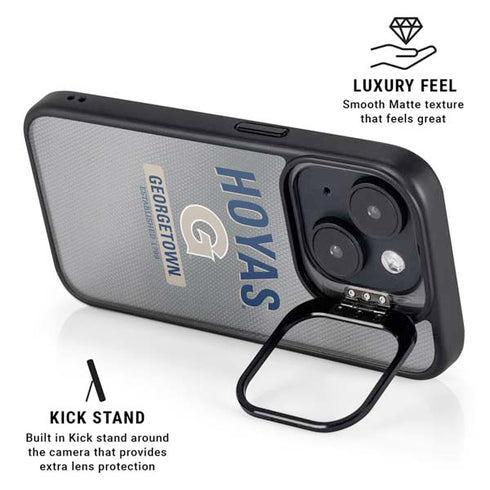 Georgetown University Established 1789 iPhone 13 Kickstand Case