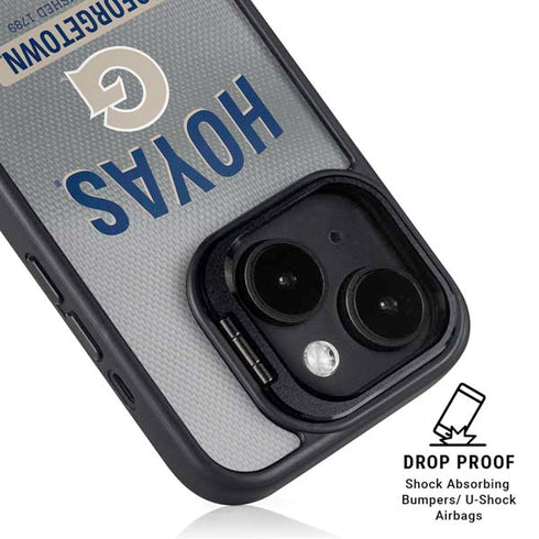 Georgetown University Established 1789 iPhone 13 Kickstand Case