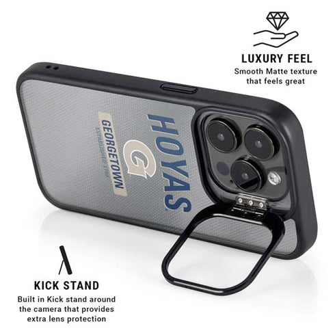 Georgetown University Established 1789 iPhone 13 Pro Kickstand Case
