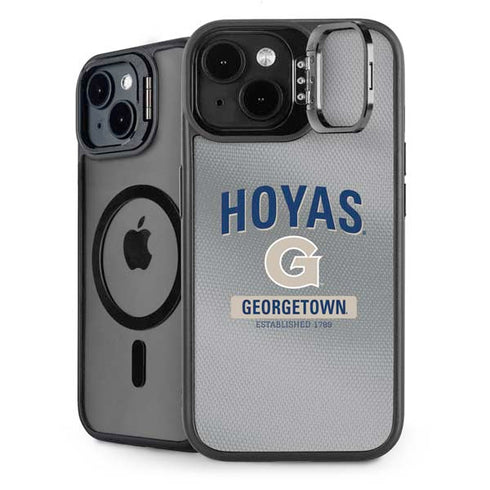 Georgetown University Established 1789 iPhone 14 Kickstand Case