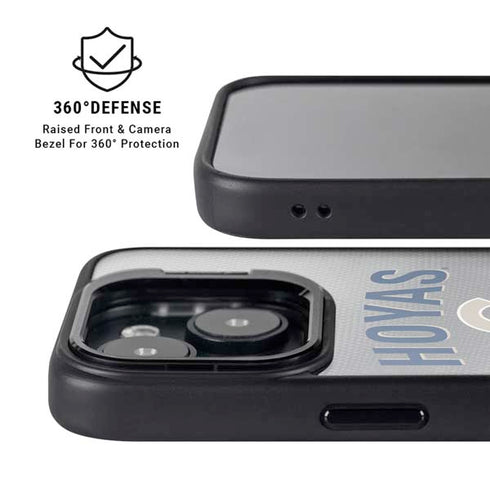 Georgetown University Established 1789 iPhone 14 Kickstand Case