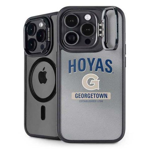 Georgetown University Established 1789 iPhone 14 Pro Max Kickstand Case