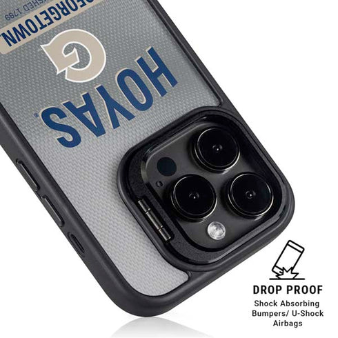 Georgetown University Established 1789 iPhone 14 Pro Max Kickstand Case