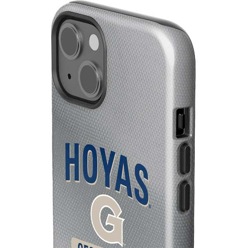 Georgetown University Established 1789 iPhone 15 Impact Case