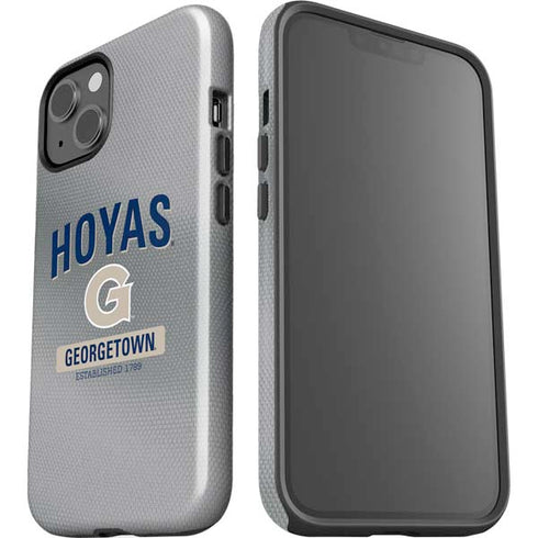 Georgetown University Established 1789 iPhone 15 Impact Case